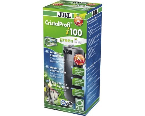 JBL Aquarium binnenfilter CristalProfi i100 greenline, 90-160 L JBL Aquarium binnenfilter CristalProfi i100 greenline, 90-160 L