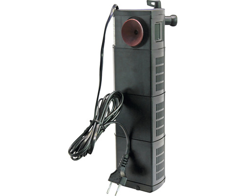 Aquarium binnenfilter met stroomkabel
