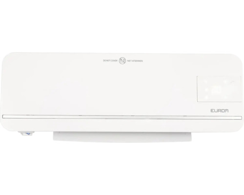 Eurom wandconvector voor wandmontage met digitaal display