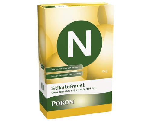 Verpakking Pokon Stikstofmest, 2 kilogram