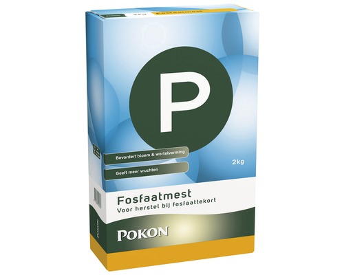 Pokon Fosfaatmest voor herstel bij fosfaattekort, 2 kg