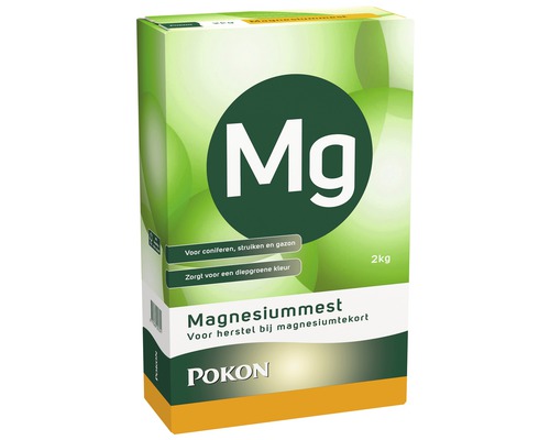 Pokon Magnesiummest voor herstel bij magnesiumtekort, 2 kilogram verpakking