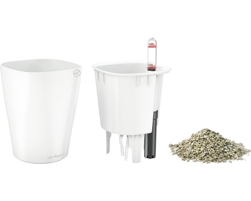 Lechuza Classico LS 21 plantenbak met irrigatiesysteem en plantensubstraat