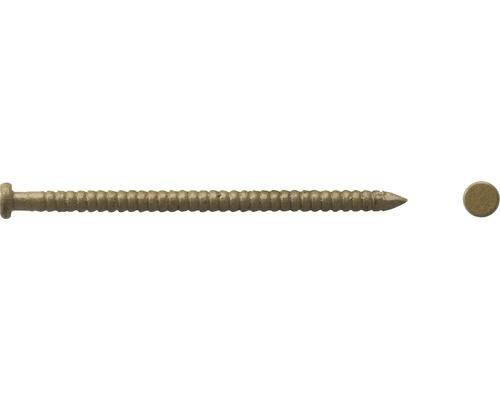 DRESSELHAUS Ringnagel 1,6x26 mm platkop beige, 140 stuks DRESSELHAUS Ringnagel 1,6x26 mm platkop beige, 140 stuks