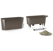Lechuza Classico Color 43 plantenbak inclusief bewateringsset en plantensubstraat