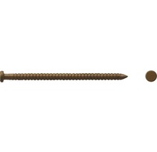 DRESSELHAUS Ringnagel 1,6x26 mm platkop licht bruin, 140 stuks