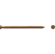 DRESSELHAUS Ringnagel 1,6x26 mm platkop bruin, 140 stuks