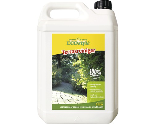 ECOSTYLE Terrasreiniger 5 l ECOSTYLE Terrasreiniger 5 l