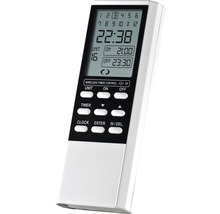 KLIKAANKLIKUIT® Afstandbediening ATMT-502 wit, met tijdschakelklok-thumb-0
