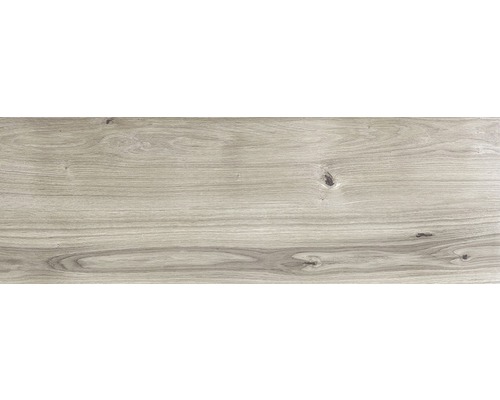 FLAIRSTONE Keramische terrastegel gerectificeerd wood light grey, 120 x 40 x 2 cm Tegel met houtlook