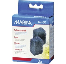 Marina Jet 80 aquariumfilterschuim, 2 stuks