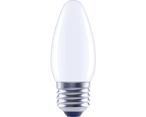 FLAIR LED lamp E27/2W C35 warmwit mat