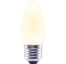 FLAIR LED lamp E27/2W C35 warmwit mat