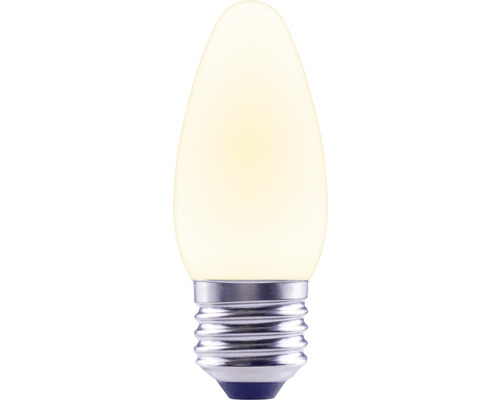 Eivormige ledlamp met schroefvoet