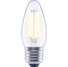 FLAIR LED lamp E27/2W C35 warmwit helder