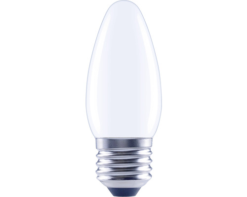 FLAIR LED lamp E27/4W C35 warmwit mat