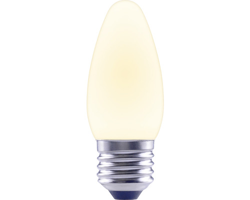 Eivormige ledlamp met schroefvoet
