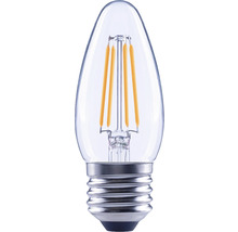 FLAIR LED lamp E27/4W C35 warmwit helder