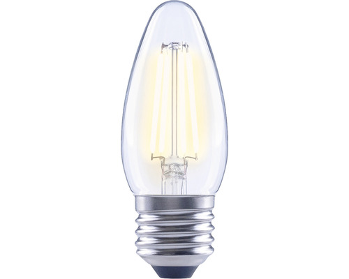 LED lamp in kaarsvorm met E14 fitting