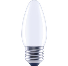 FLAIR LED lamp E27/6W C35 warmwit mat