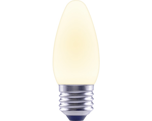 E27 LED lamp in peervorm