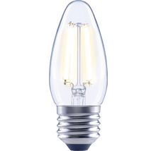 FLAIR LED lamp E27/5,5W C35 warmwit helder