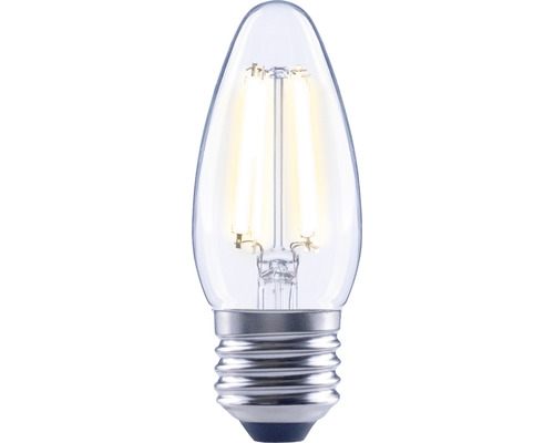 Kaarslamp met ledtechnologie en E27 fitting