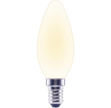FLAIR LED lamp E14/2W C35 warmwit mat