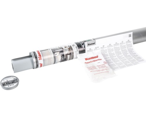 Komar fotobehang met lijm en handleiding