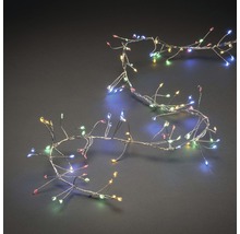 Lichtsnoer met veelkleurige LED lampjes