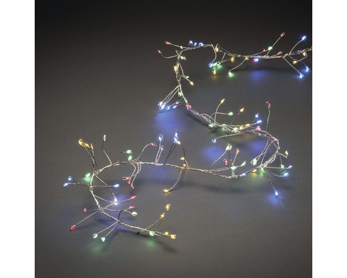 Lichtsnoer met veelkleurige LED lampjes