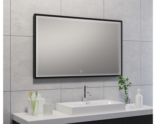 LED lichtspiegel dimbaar Hestia 100x60 cm anti-condens