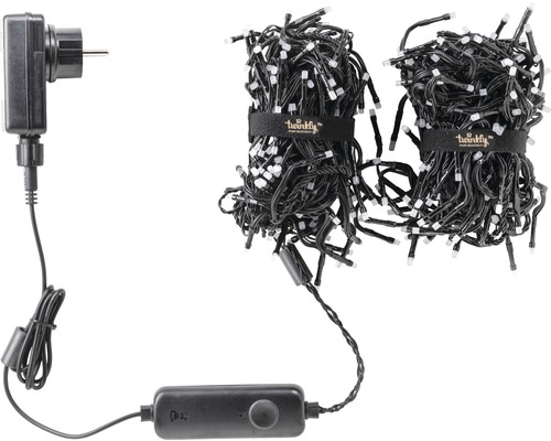 Twinkly lichtsnoer met stekker en dimmer