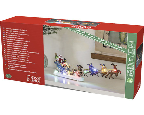 Konstsmide kerstdecoratie met ledverlichting in productverpakking