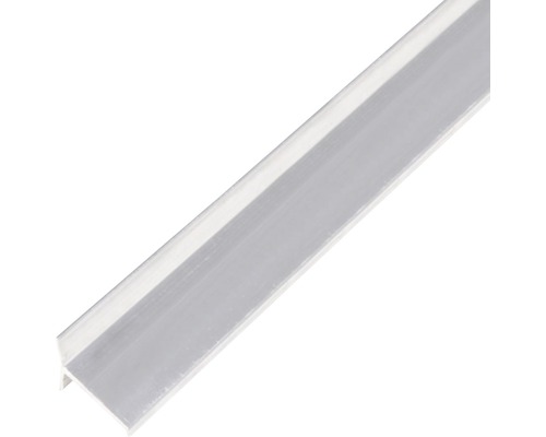 GAH.ALBERTS Lekdorpelprofiel 34x17 mm alu blank 200 cm Kunststof hoekprofiel