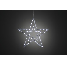 Decoratieve LED ster om op te hangen voor binnen