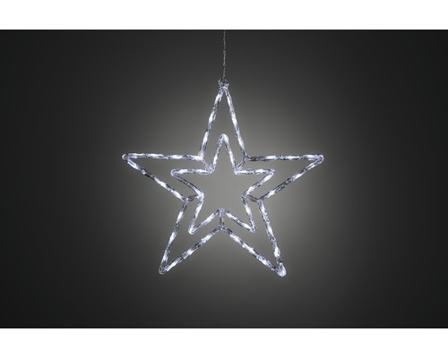 Decoratieve LED ster om op te hangen voor binnen