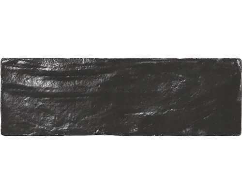 Wandtegel Morca black 6,5x20 cm
