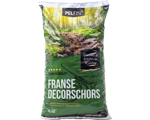 PELFIN Boomschors Franse decorschors 70 l