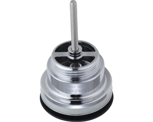 Jungborn afvoergarnituur met trekstang voor wastafel