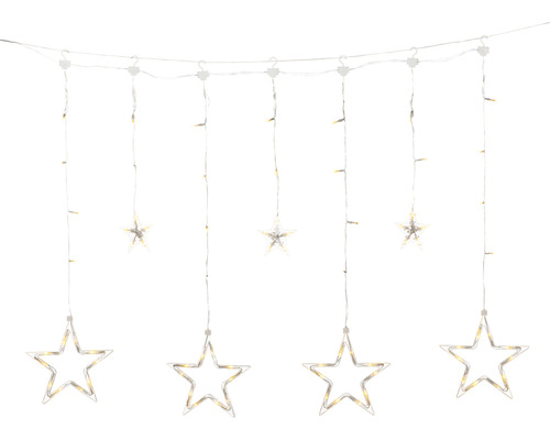 Stervormige lichtketting met LED-verlichting ter decoratie
