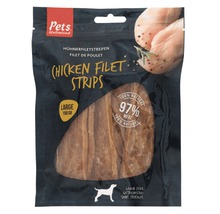 Verpakking hondensnacks kippenfilet strips