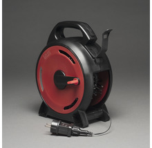 Kabelhaspel met kabel en stekker