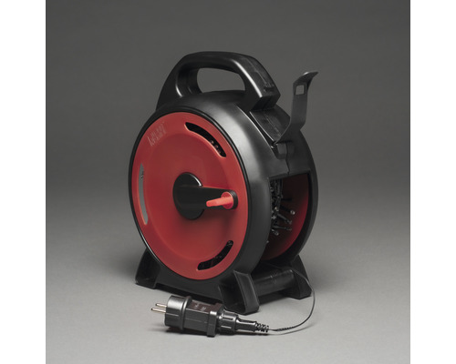 Kabelhaspel met stekker