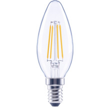 FLAIR LED lamp E14/2W C35 warmwit helder