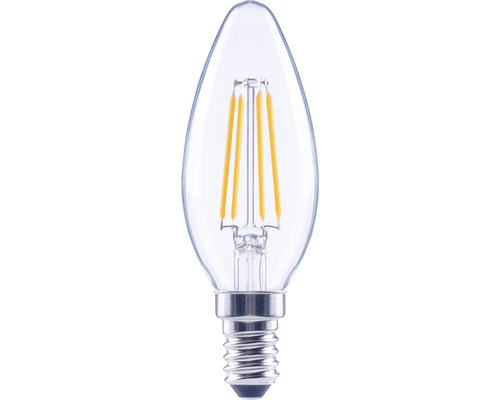 FLAIR LED lamp E14/2W C35 warmwit helder