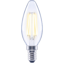 FLAIR LED lamp E14/2W C35 warmwit helder