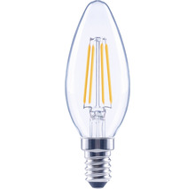Heldere LED lamp in druppelvorm met E14 fitting
