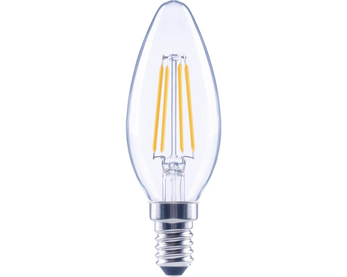 FLAIR LED lamp E14/4W C35 warmwit helder