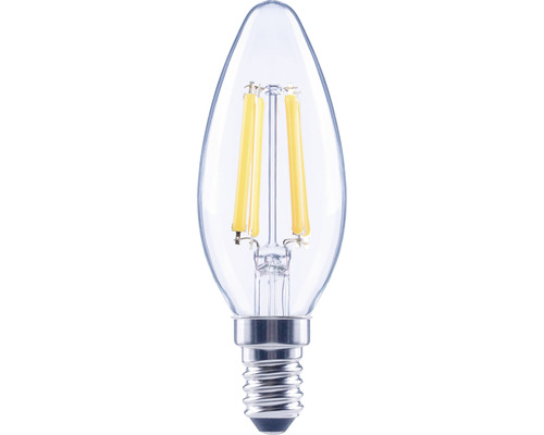 FLAIR LED lamp E14/5,5W C35 warmwit helder